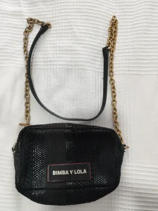 Bolso bandolera Bimba y Lola negro