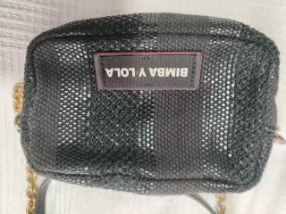 Bolso bandolera Bimba y Lola negro