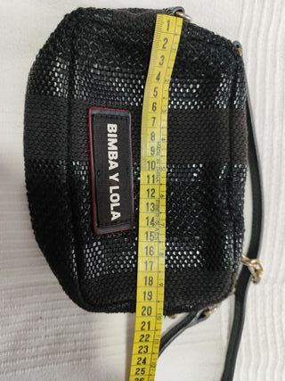 Bolso bandolera Bimba y Lola negro
