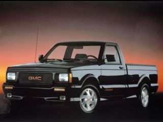 Hot Wheels '91 GMC Syclone