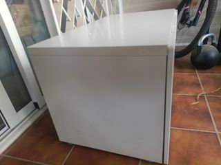 Baúl Almacenaje Blanco Ikea