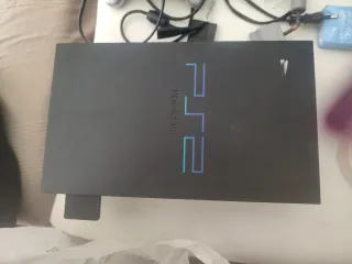 Consola Sony PS2 Negra