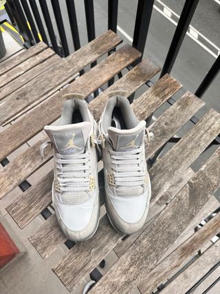 Jordan 4 Craft Beige/Gris