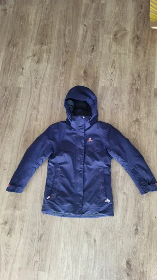 Chaqueta de esquí Salomon azul