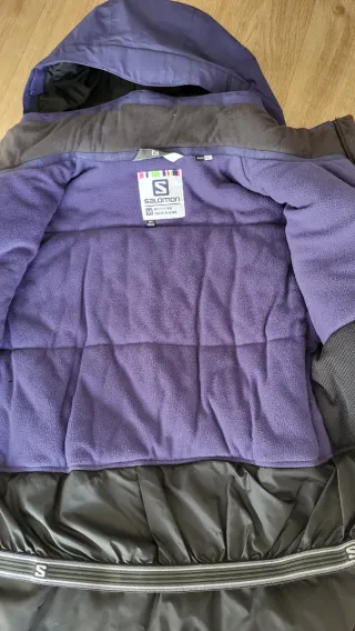Chaqueta de esquí Salomon azul