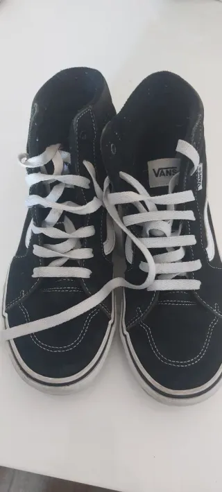 Vans negras
