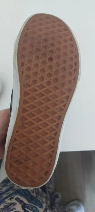 Vans negras