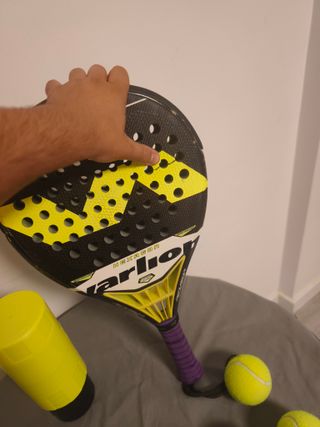 Pala de pádel Varlion LW Carbon Hexagon