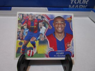 Cromo Thierry Henry FC Barcelona 2008/2009