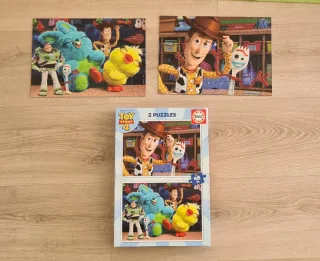 Puzzles Toy Story 4 - 2 Puzzles Educa