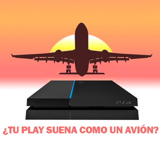 PS4 Suena Como Avión Se Calienta