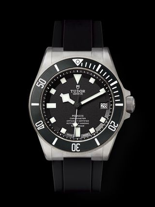 Tudor Pelagos doble correa caucho y acero