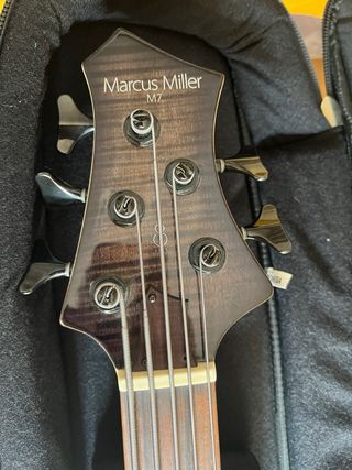 Bajo Eléctrico Sire Marcus Miller M7 5 Cuerdas