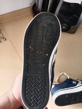 Converse All Star Hombre Azul