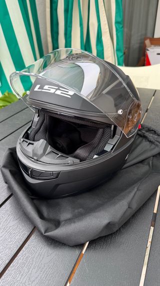Casco Moto LS2 Negro
Talla M