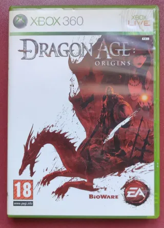 Dragon Age Origins XBOX 360 RPG