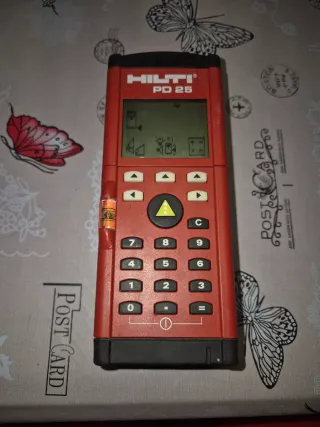 Medidor Láser Hilti PD 25