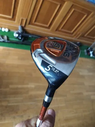 Madera 3 Ping G10 15.5° vara grafito stiff flex