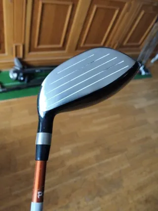 Madera 3 Ping G10 15.5° vara grafito stiff flex