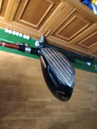 Madera 3 Ping G10 15.5° vara grafito stiff flex