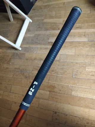 Madera 3 Ping G10 15.5° vara grafito stiff flex