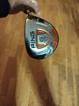 Madera 3 Ping G10 15.5° vara grafito stiff flex