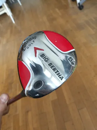 Madera 5 Callaway Big Bertha vara grafito Lite