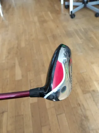 Madera 5 Callaway Big Bertha vara grafito Lite