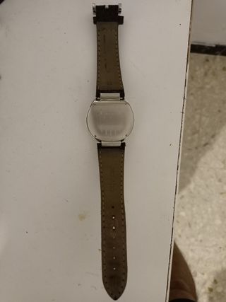 Reloj Movado Elliptica Diamantes Negro/Plata