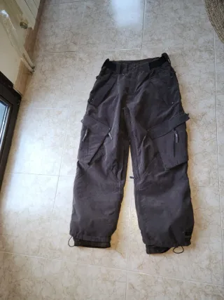 Pantalones de pana para nieve
