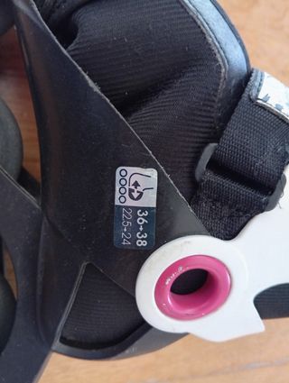 Patines en línea Oxelo Decathlon Talla 36-38