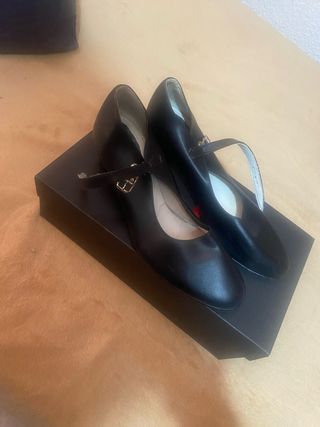 Zapatos de Flamenco Negros