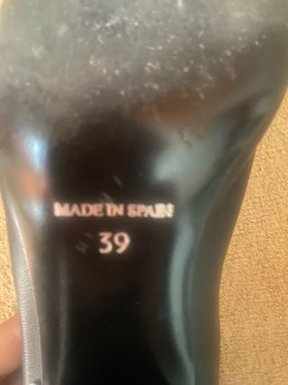 Zapatos de Flamenco Negros