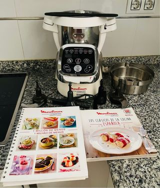 Moulinex Cuisine Companion Robot Cocina