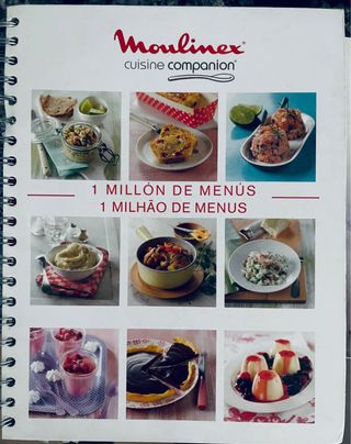 Moulinex Cuisine Companion Robot Cocina