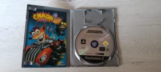 Crash Tag Team Racing PS2 Platinum