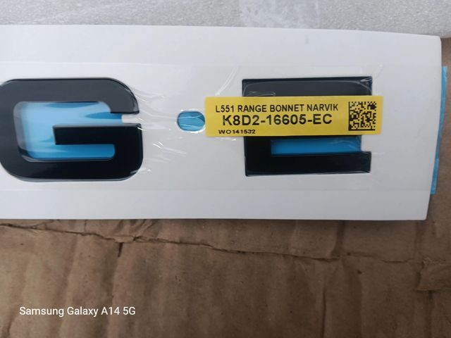 Emblema Land Rover Discovery K8D2-16605-EC