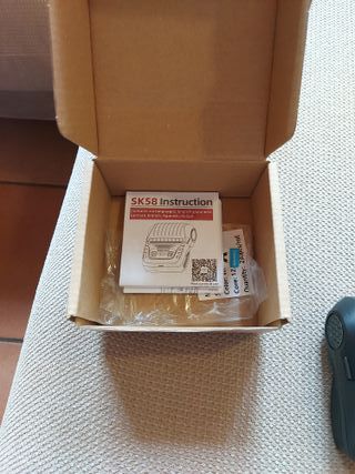 Impresora Térmica Portátil Móvil