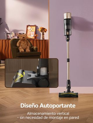 Aspiradora Escoba Inalámbrica