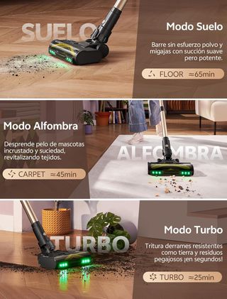Aspiradora Escoba Inalámbrica