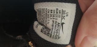 Zapatillas Nike Niña Talla 27/5