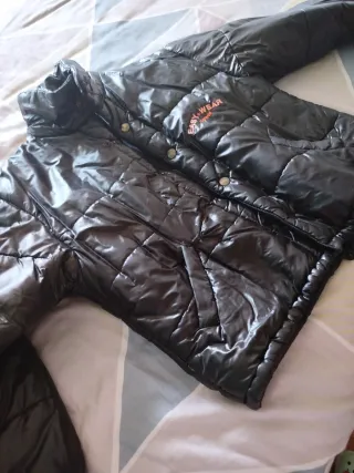 Cazadora Easy Wear Negra