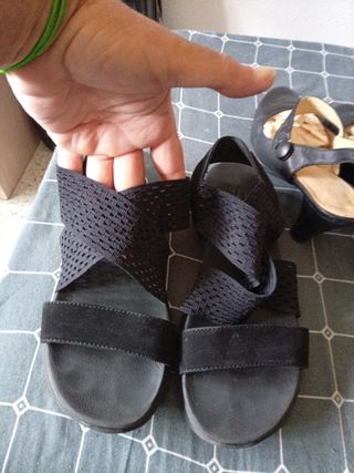 Sandalias Skechers y Zapatos Mujer Talla 36