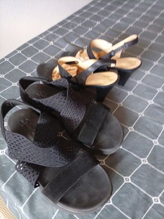 Sandalias Skechers y Zapatos Mujer Talla 36