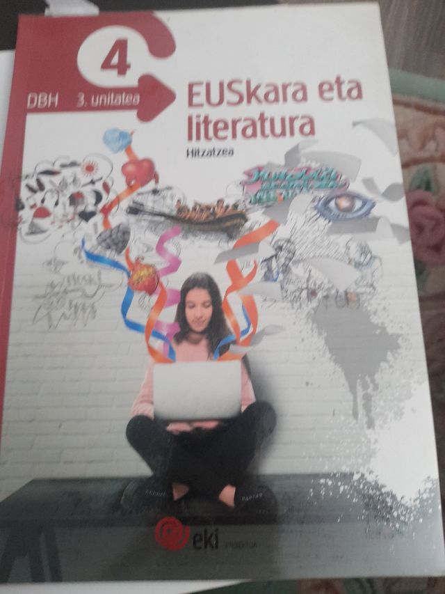 EKI DBH 4. Euskara eta Literatura 4 (Pack 3)