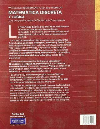 Matemática Discreta y Lógica