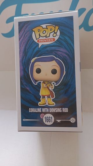 Funko Pop! Coraline con Vara 1661