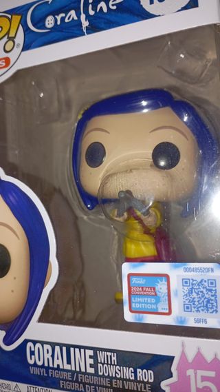 Funko Pop! Coraline con Vara 1661