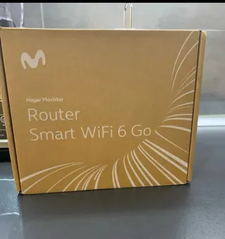 WiFi 6 Ruter Movistar 