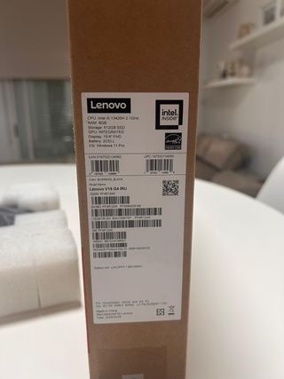 Lenovo V15 G4 Portátil Negro